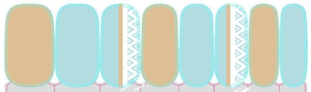 Personail Nail Wraps Hannah