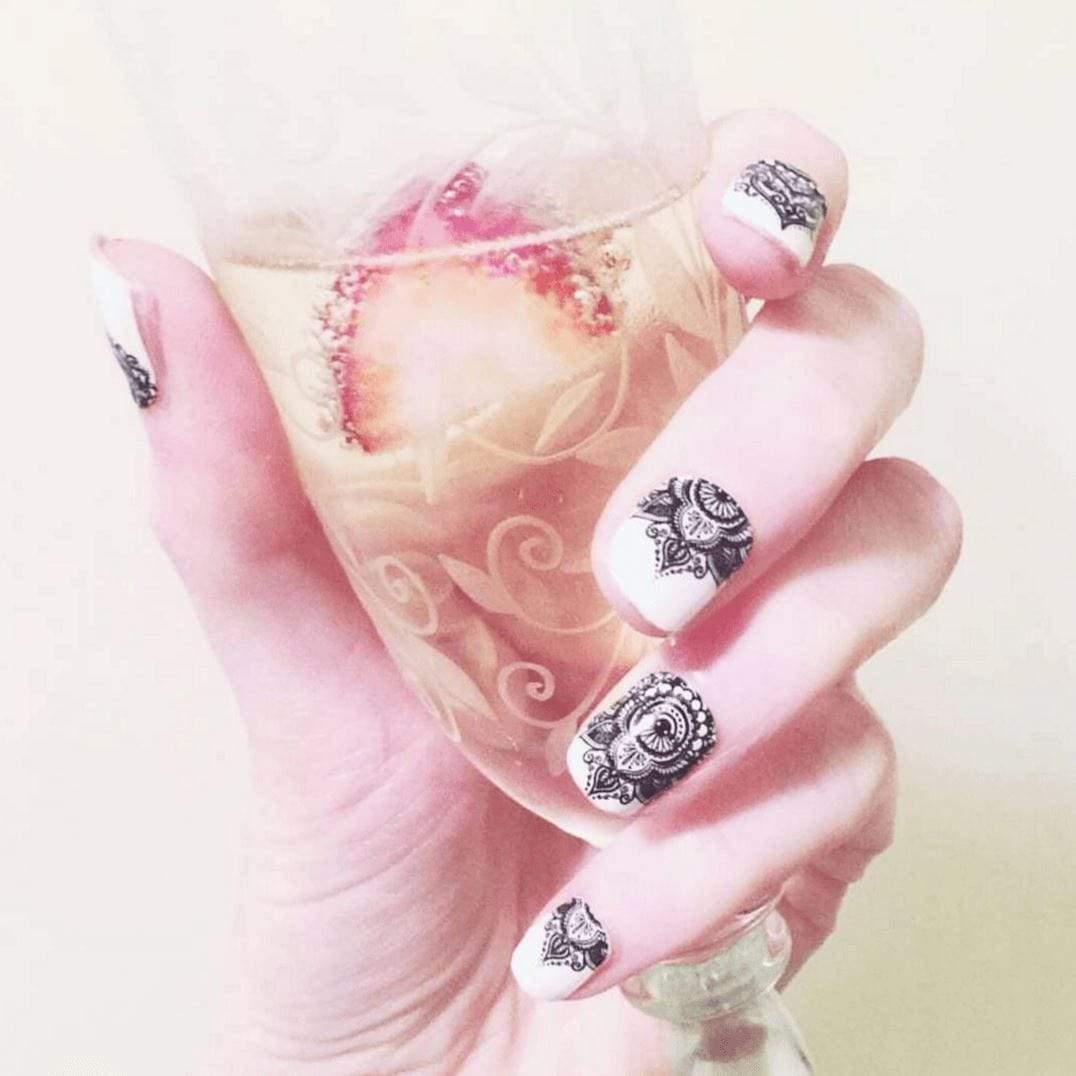 Personail Nail Wraps Henna