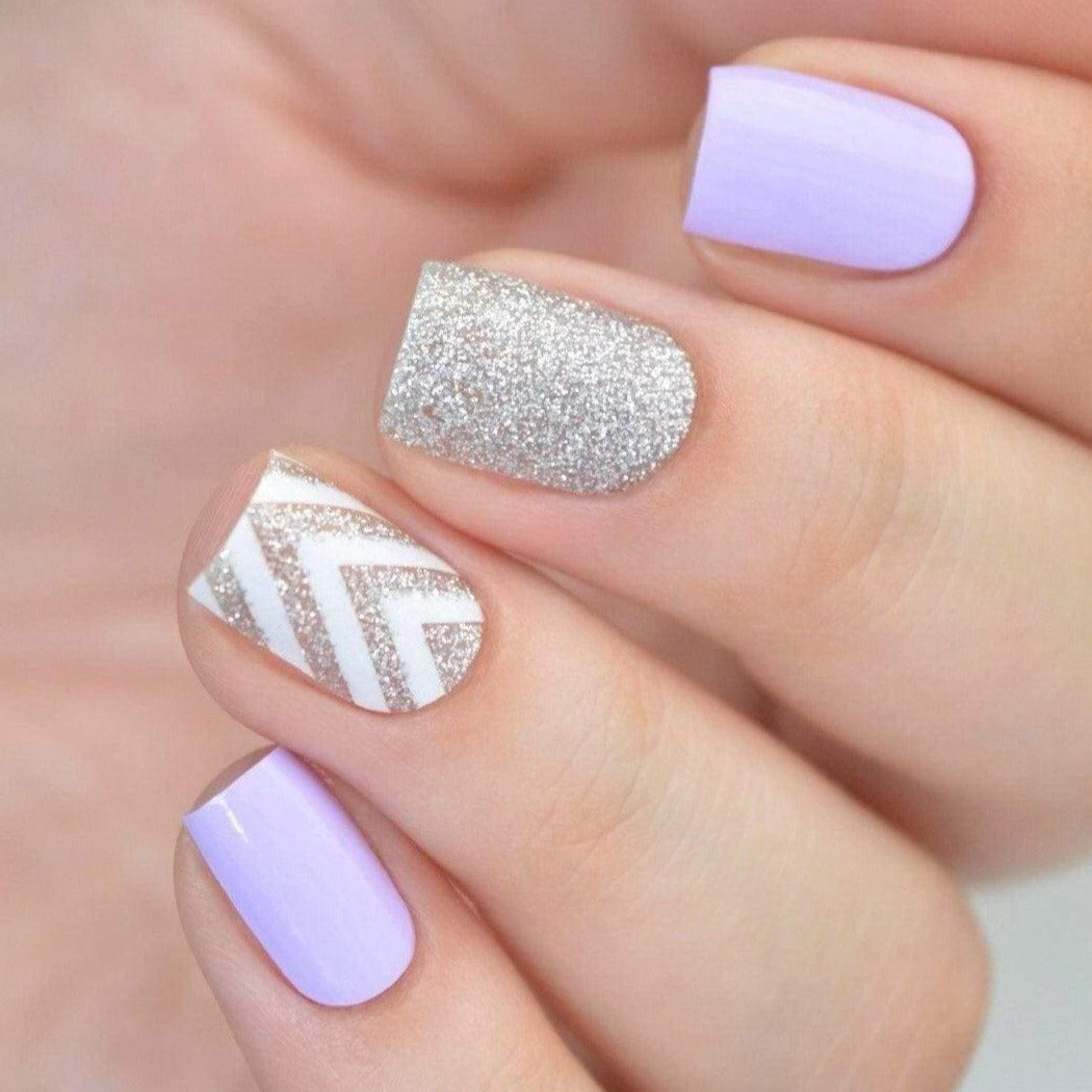 Personail Nail Wraps I Lilac It