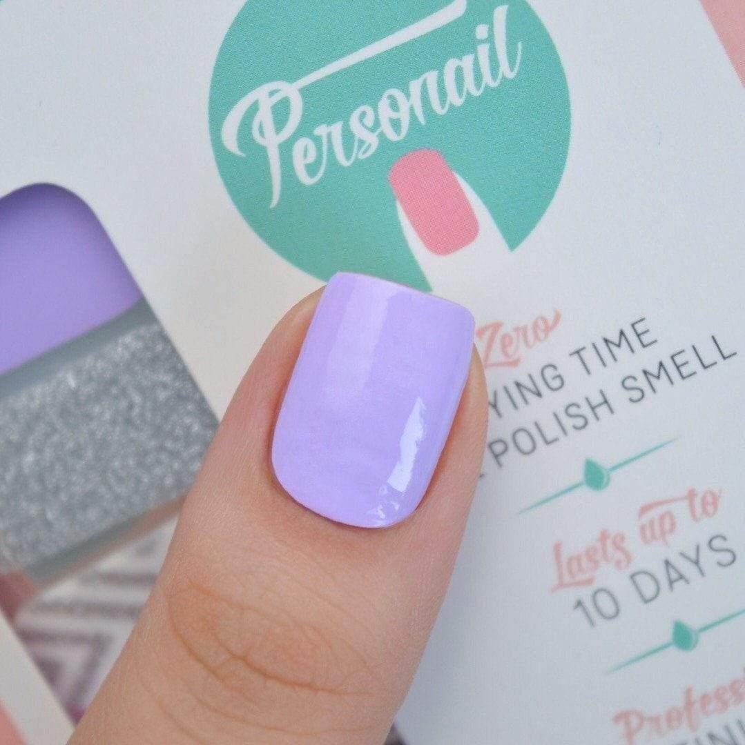 Personail Nail Wraps I Lilac It