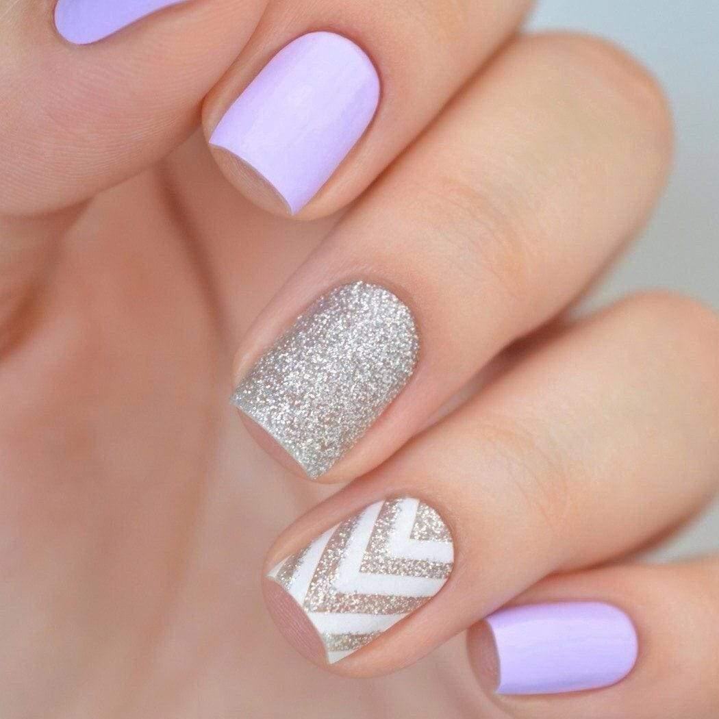 Personail Nail Wraps I Lilac It