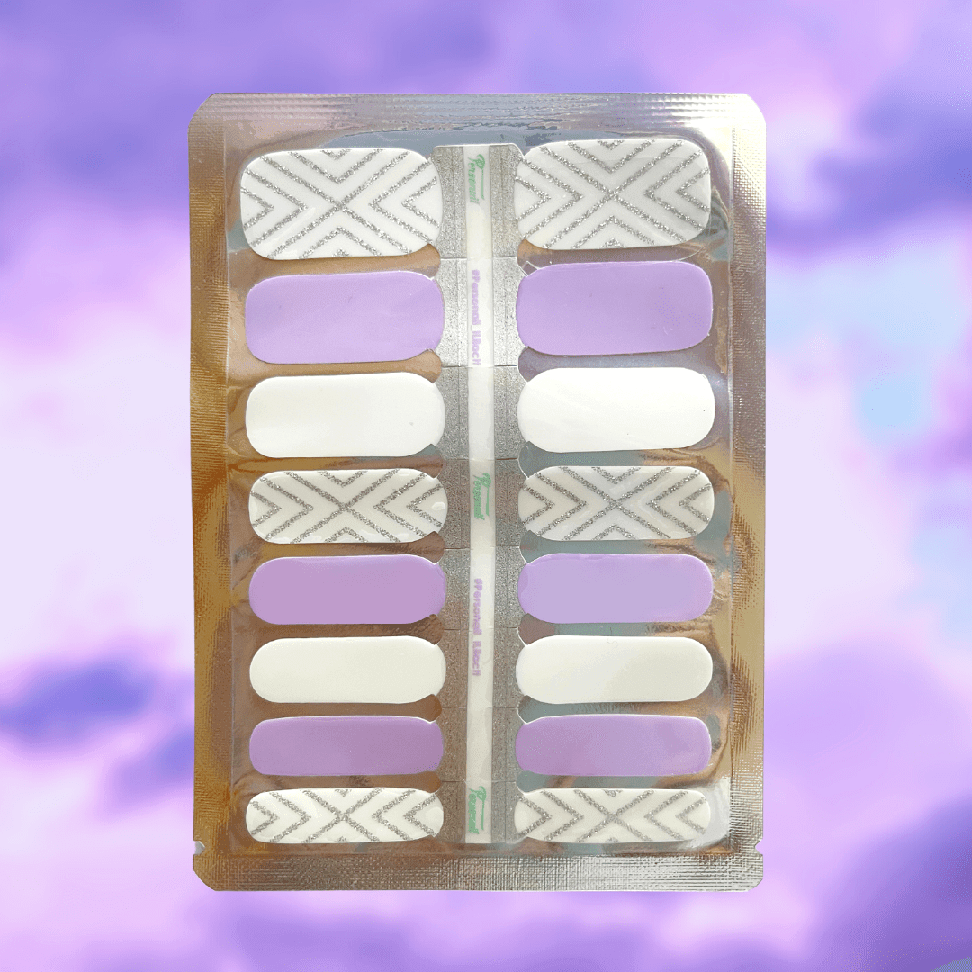 Personail Nail Wraps I Lilac It 2.0