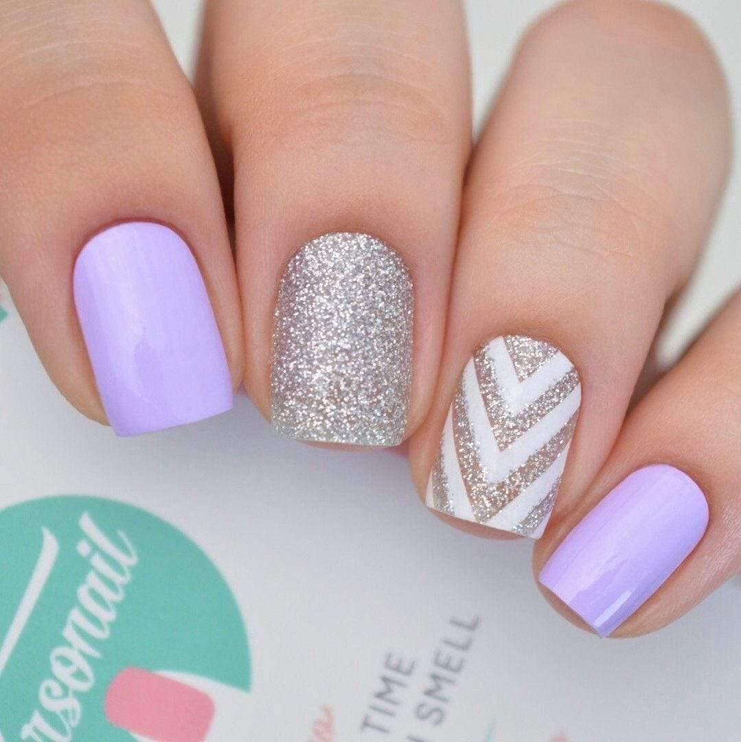 Personail Nail Wraps I Lilac It