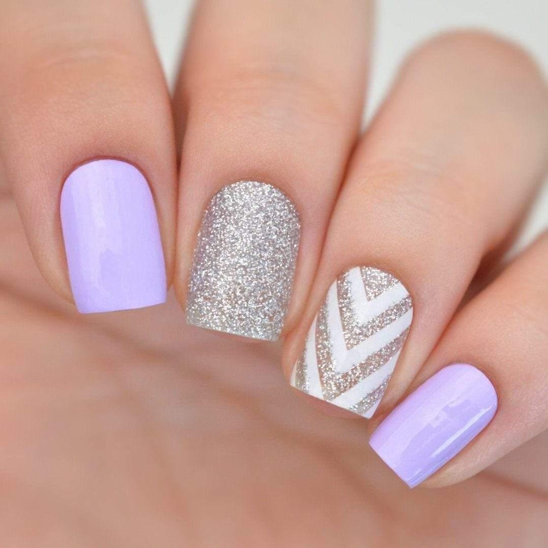 Personail Nail Wraps I Lilac It