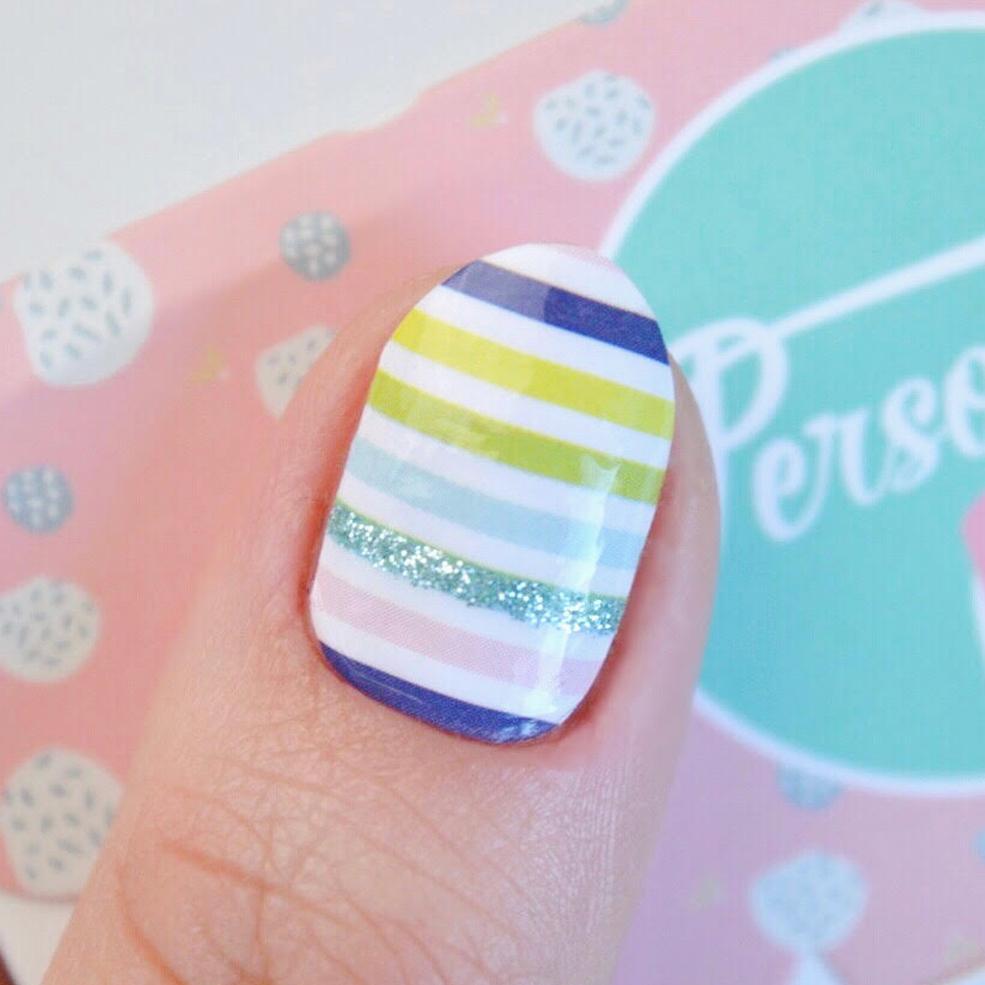 Personail Nail Wraps Jamie