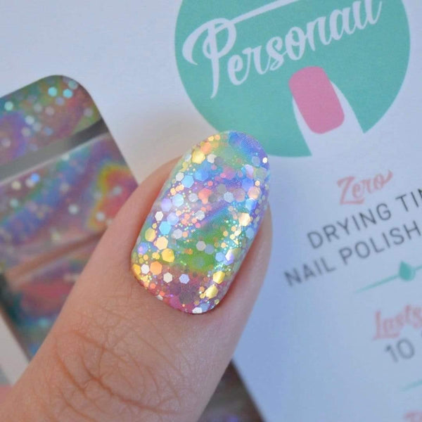 Personail Nail Wraps Jaw Dropper