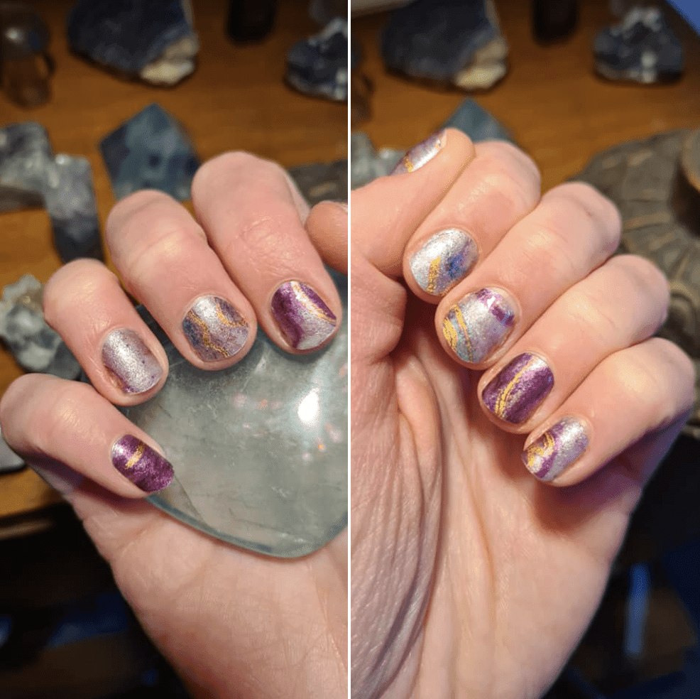 Personail Nail Wraps JuJu