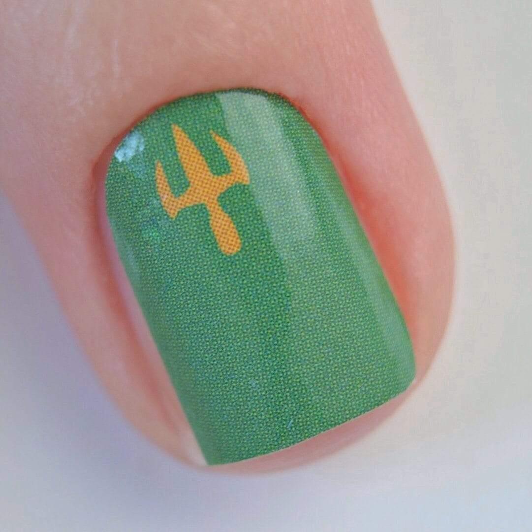 Personail Nail Wraps Justice League