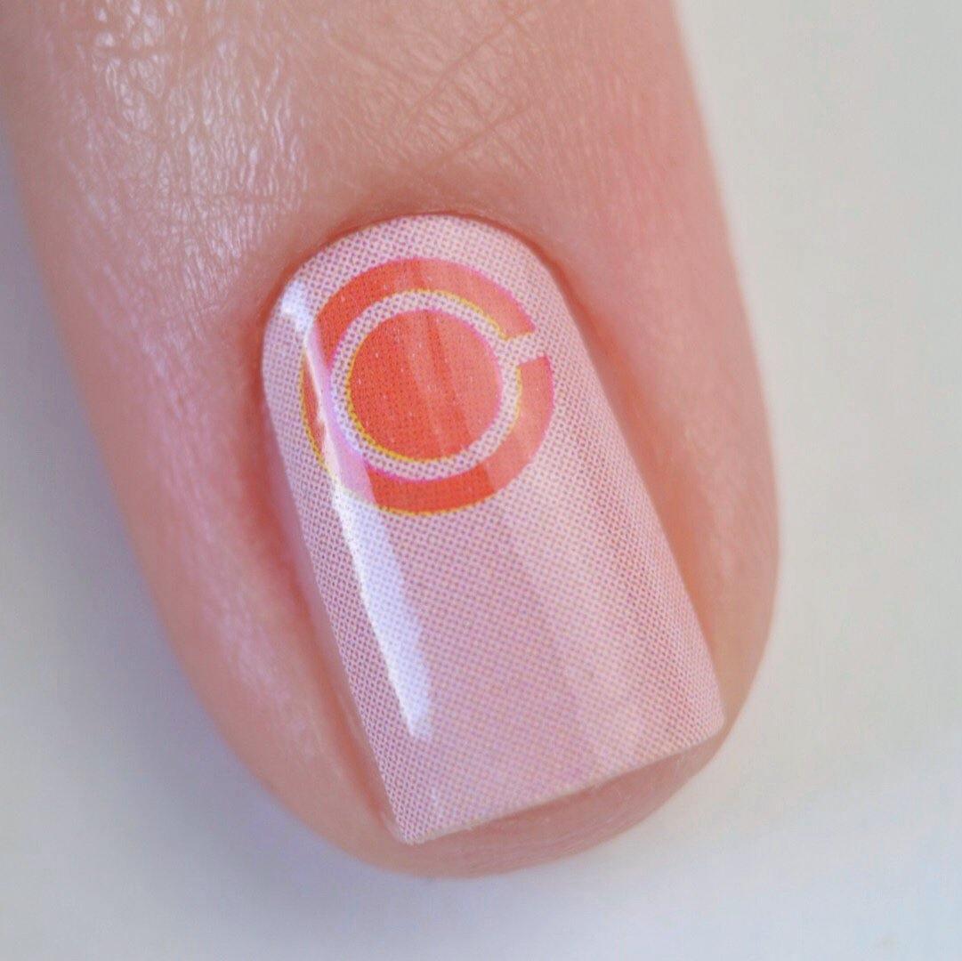 Personail Nail Wraps Justice League