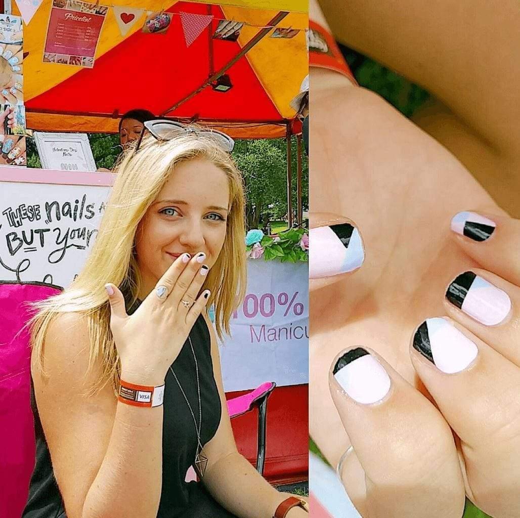 Personail Nail Wraps La Chiq Atia