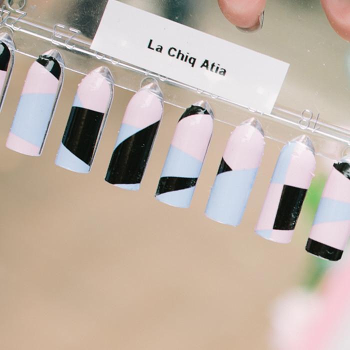 Personail Nail Wraps La Chiq Atia