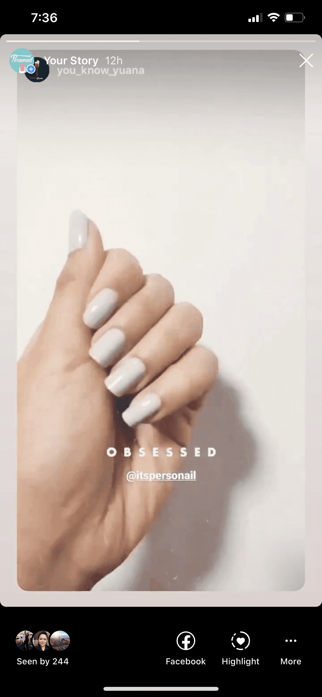 Personail Nail Wraps Laundry Day