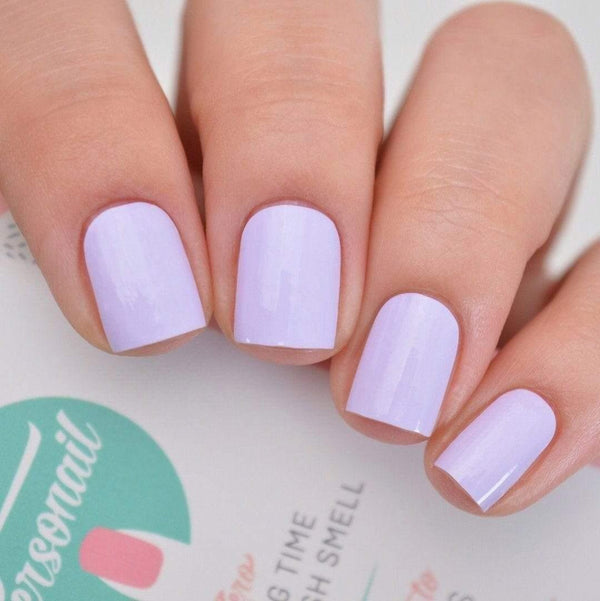 Personail Nail Wraps Lilac