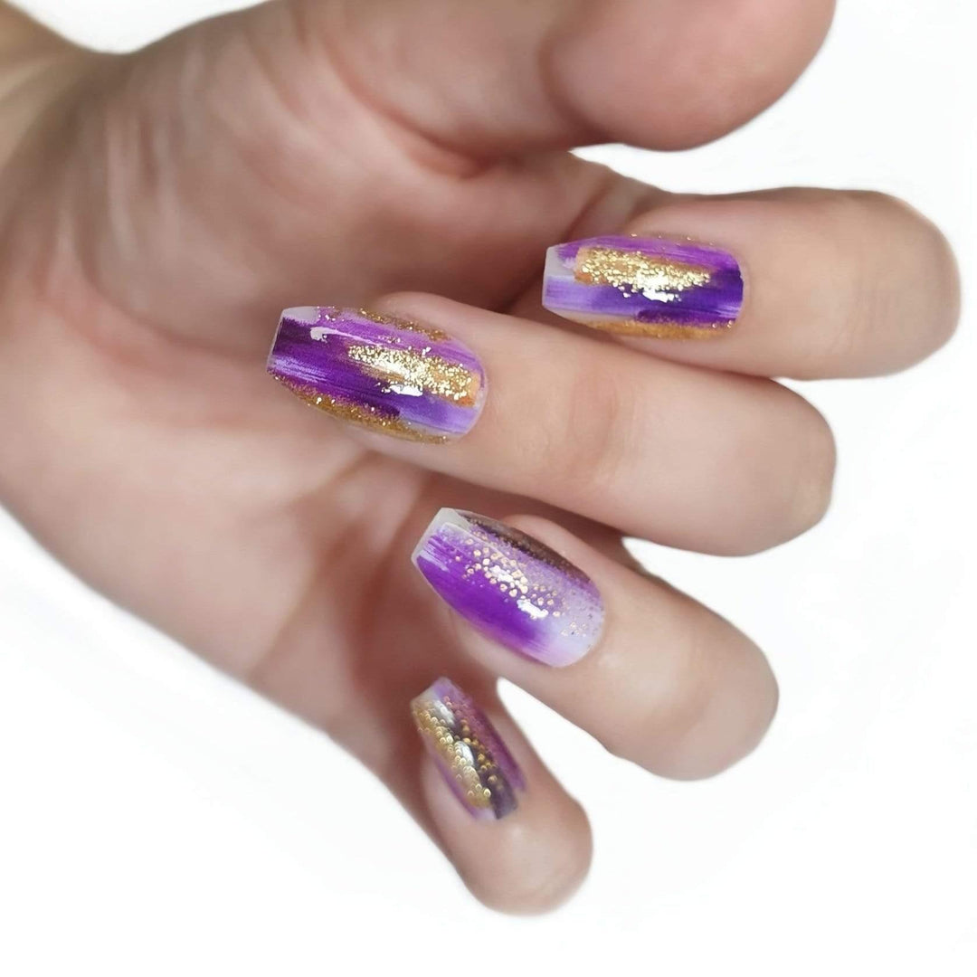 Personail Nail Wraps Lily