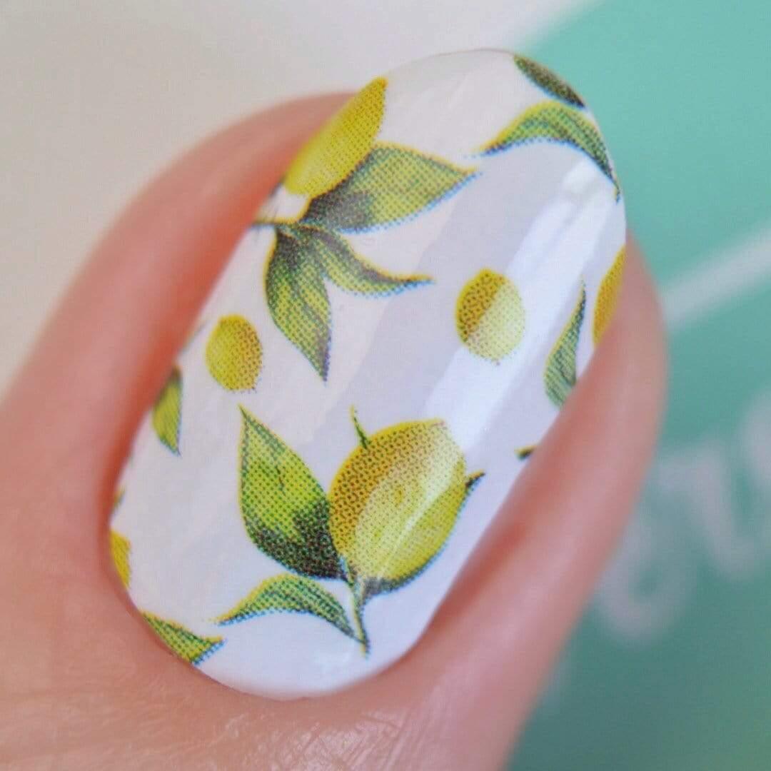 Personail Nail Wraps Limoncello