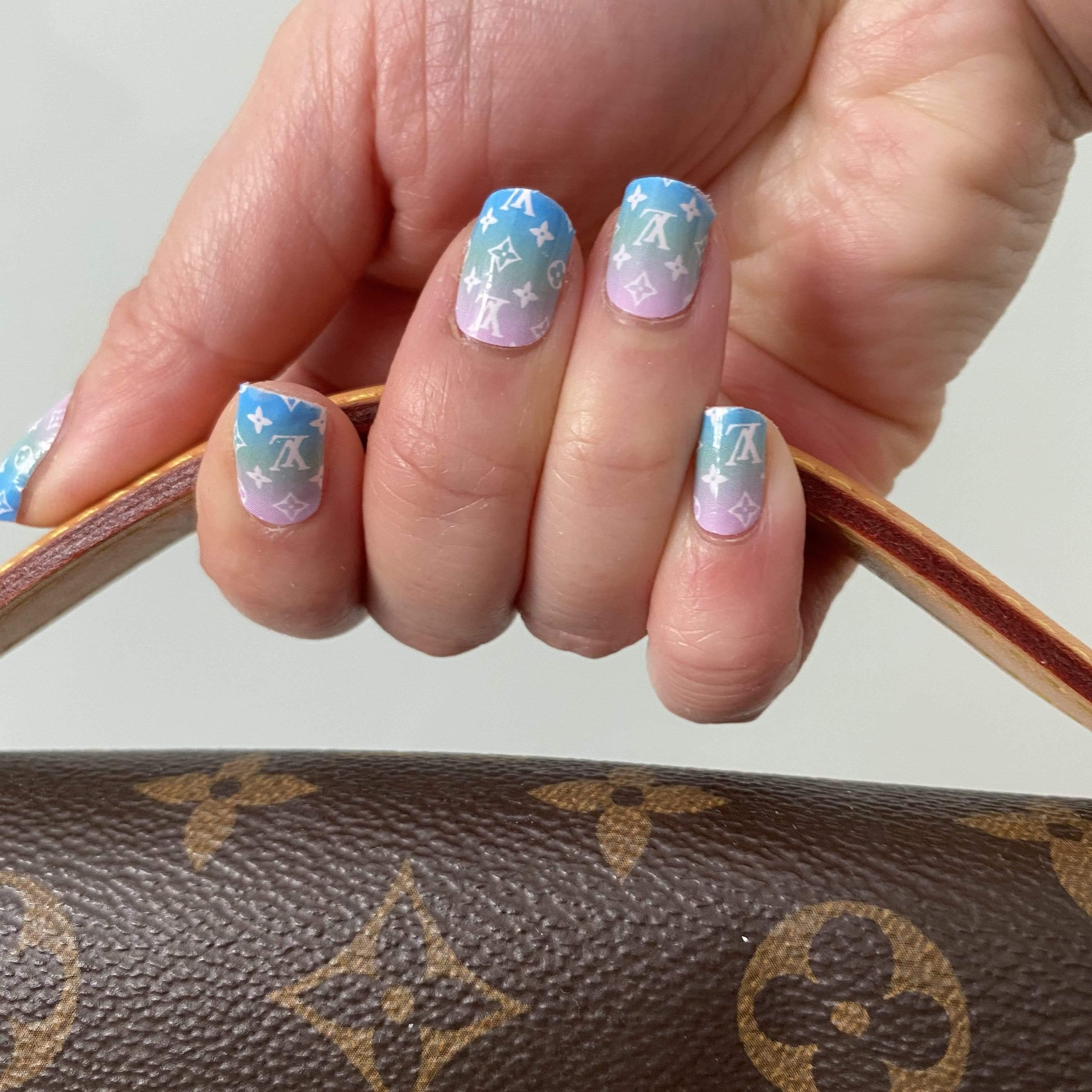 Personail Nail Wraps Louie