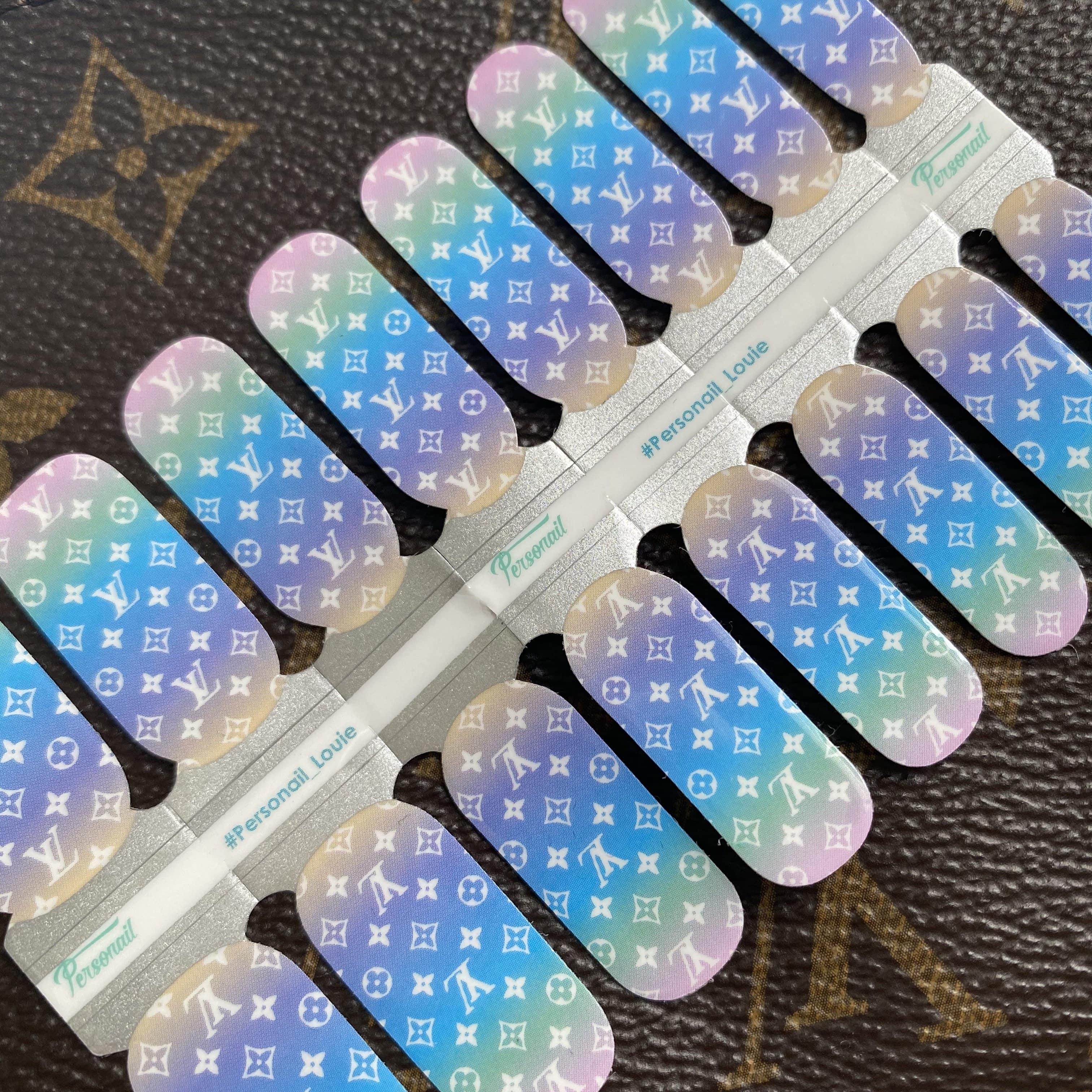 Personail Nail Wraps Louie