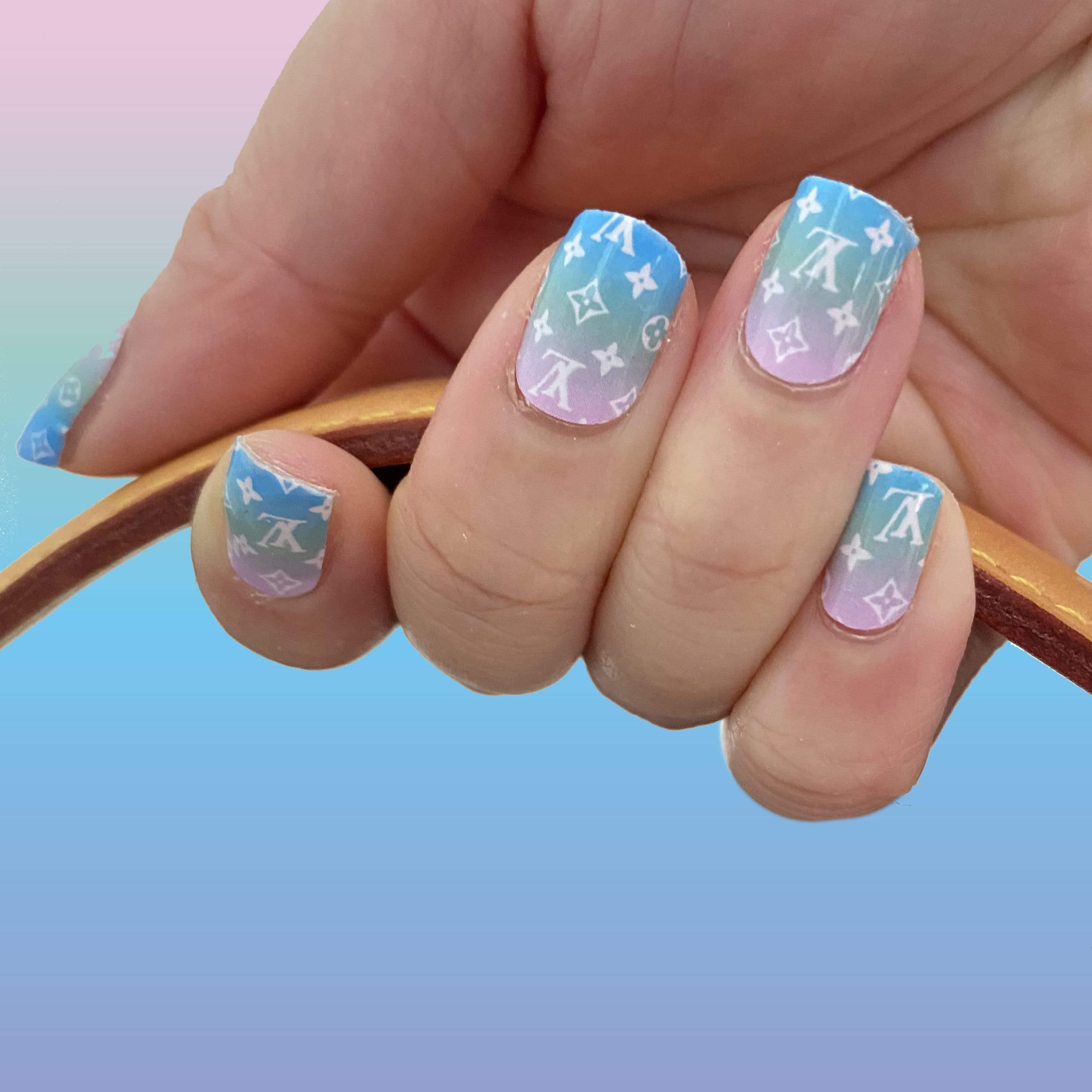 Personail Nail Wraps Louie