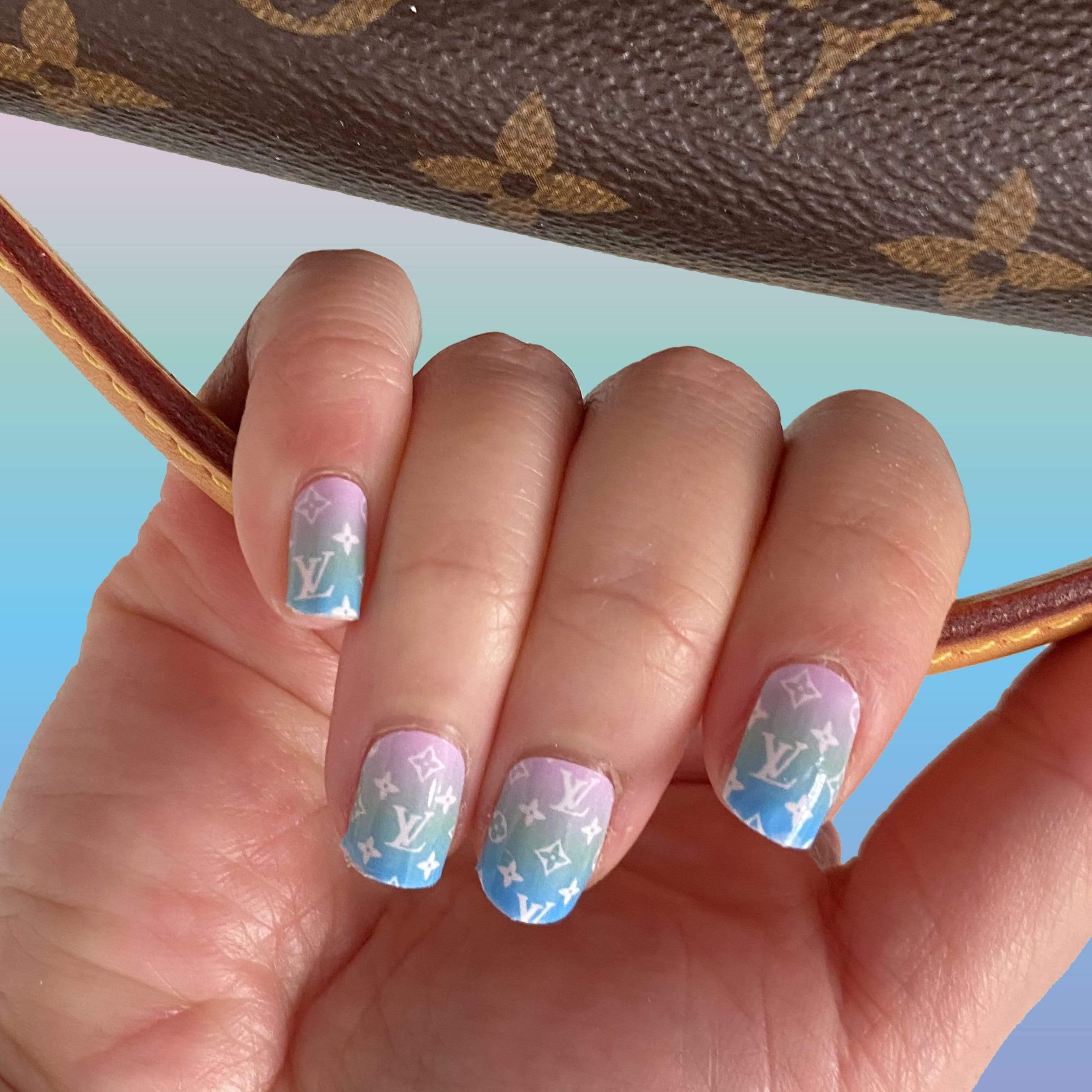 Personail Nail Wraps Louie