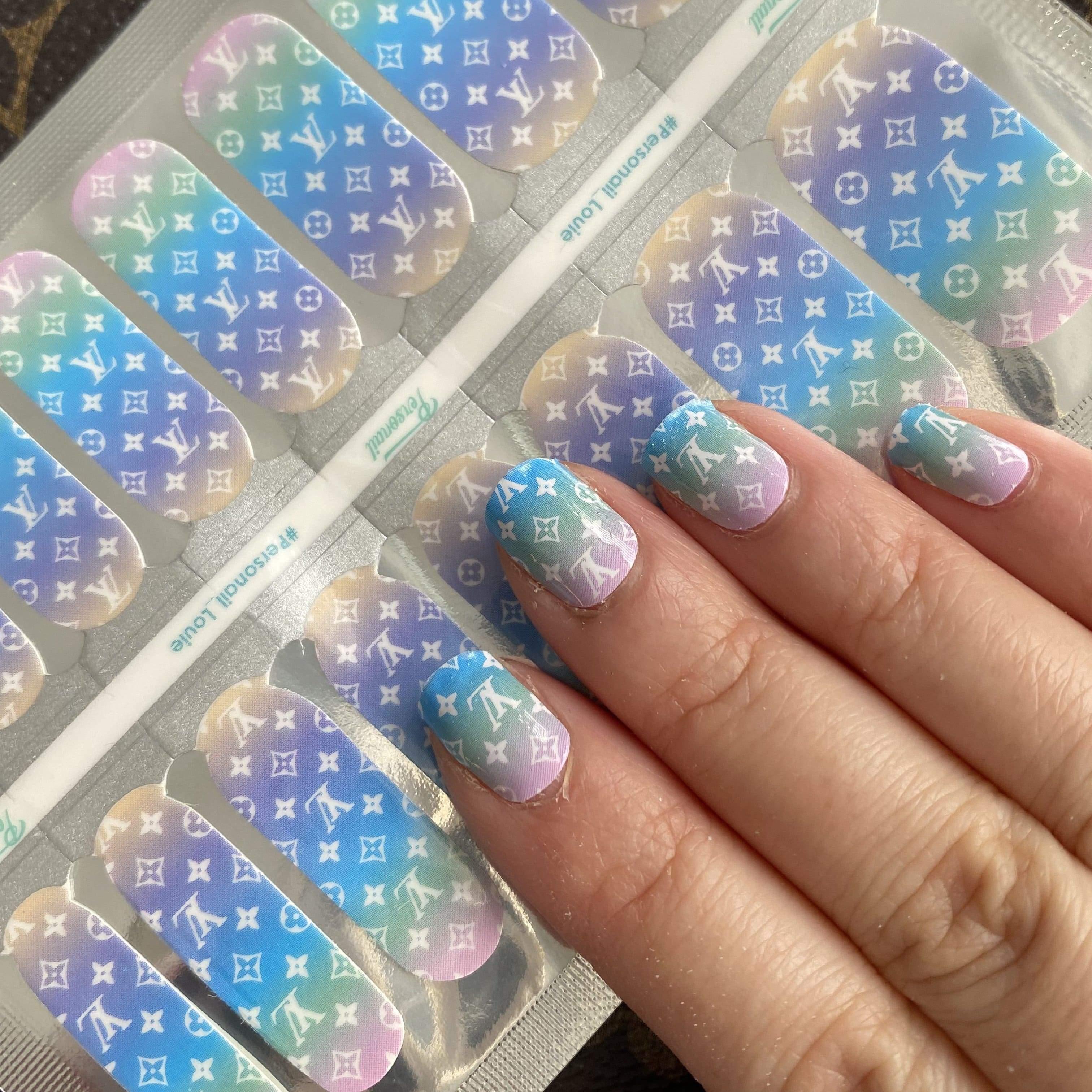 Personail Nail Wraps Louie