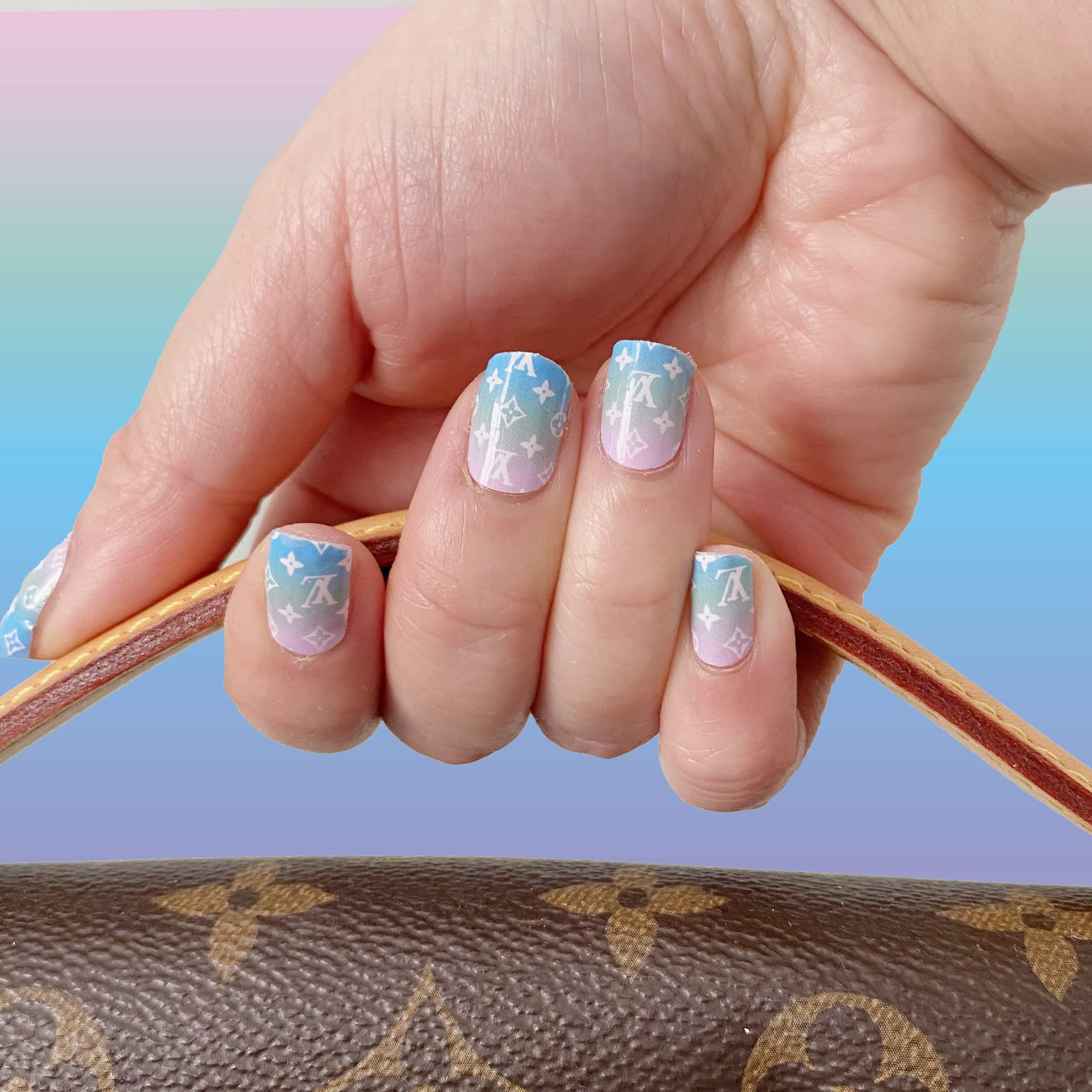 Personail Nail Wraps Louie