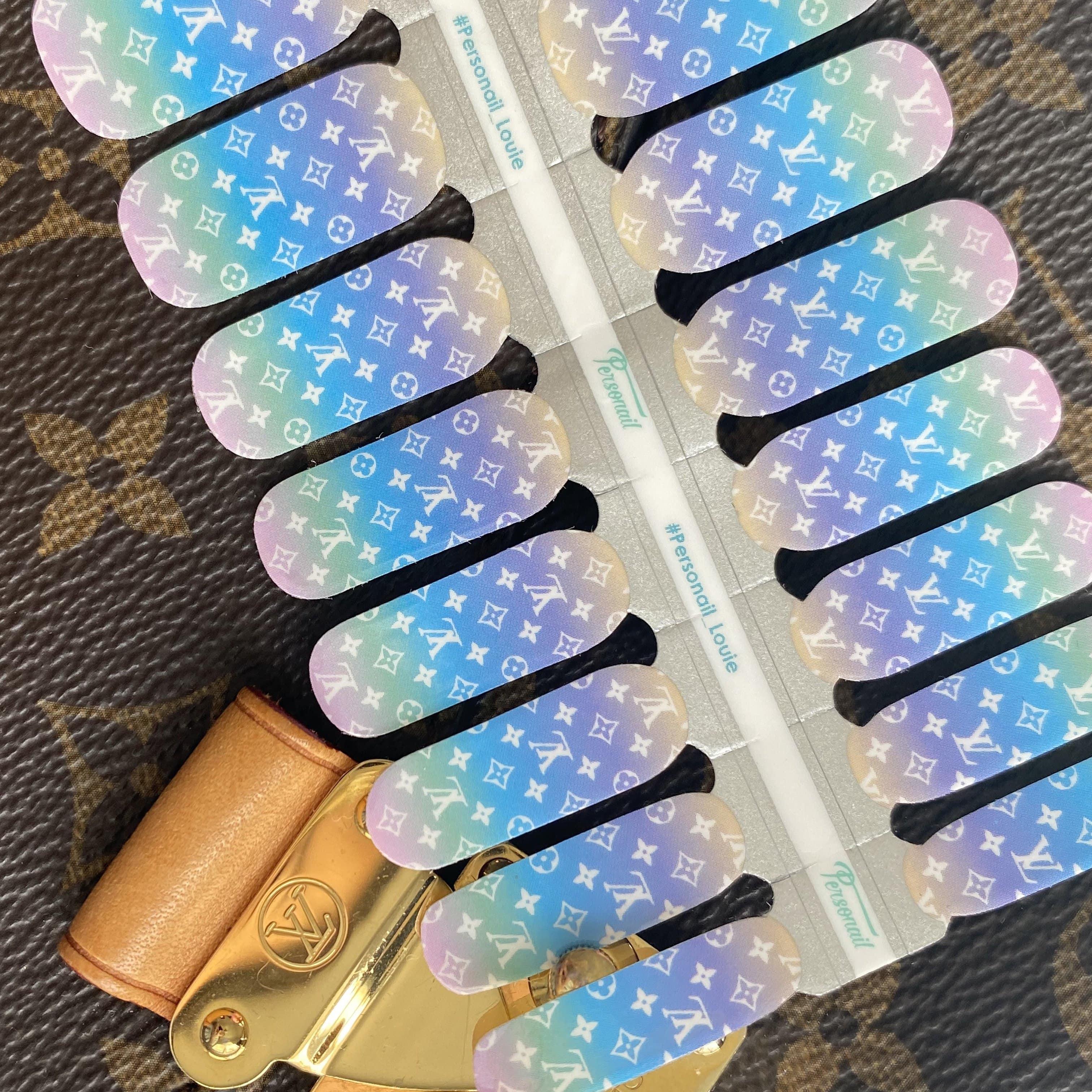 Personail Nail Wraps Louie