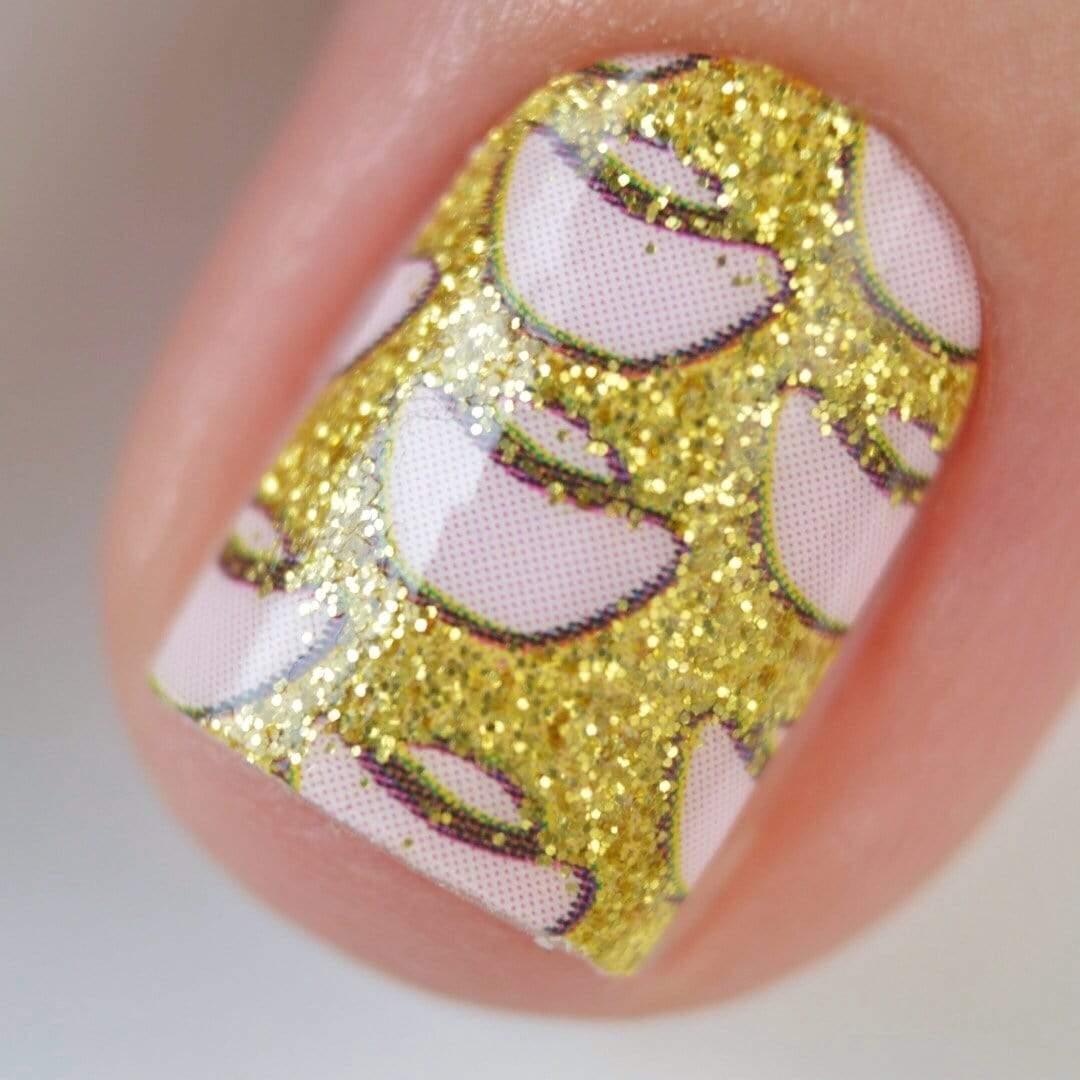 Personail Nail Wraps Lucky Cat