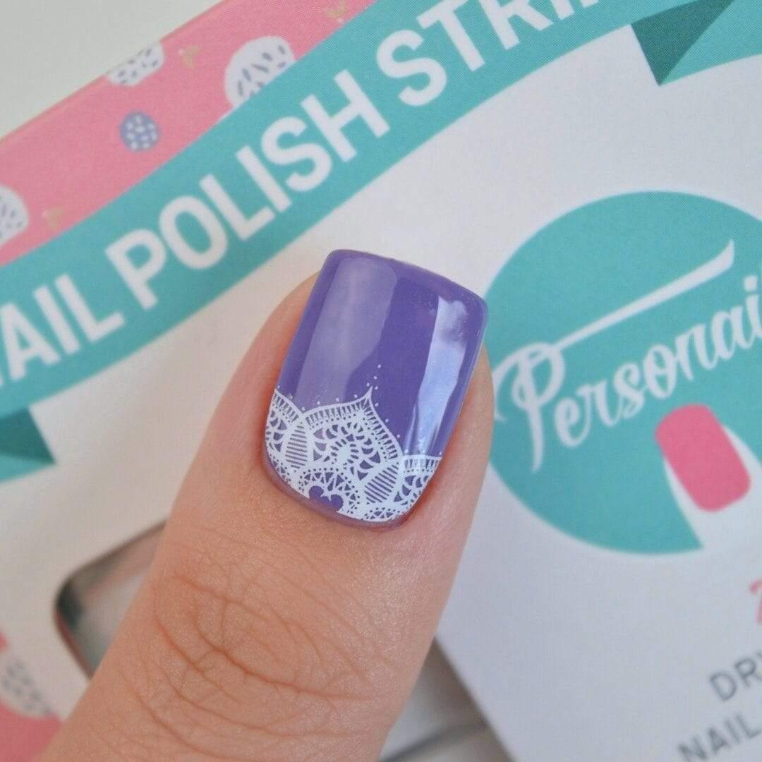 Personail Nail Wraps Mandala (Transparent)