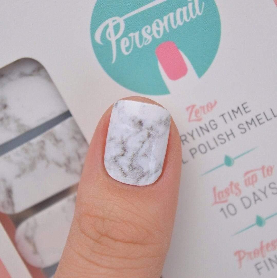 Personail Nail Wraps Marble