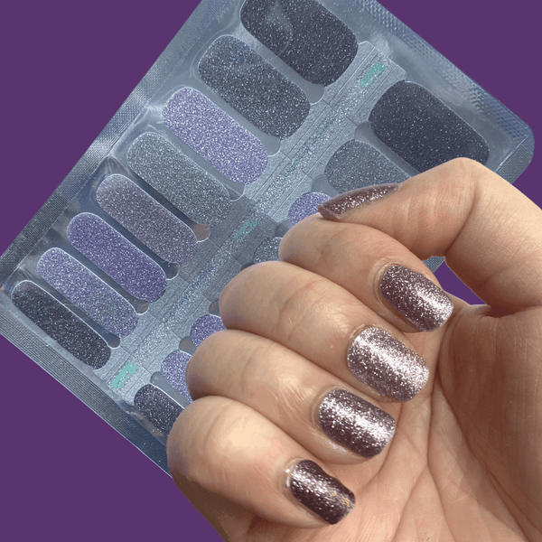 Personail Nail Wraps Mauve Over