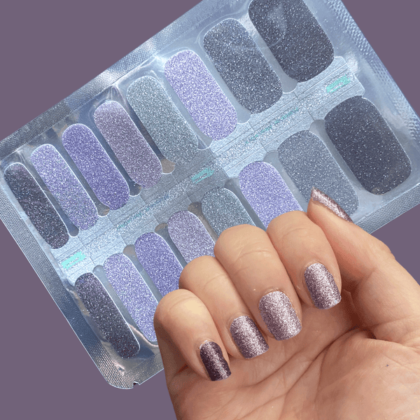 Personail Nail Wraps Mauve Over