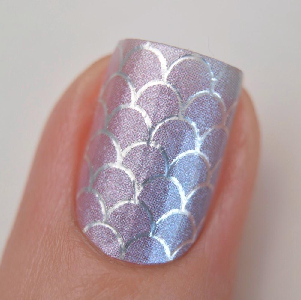 Personail Nail Wraps Mermaid
