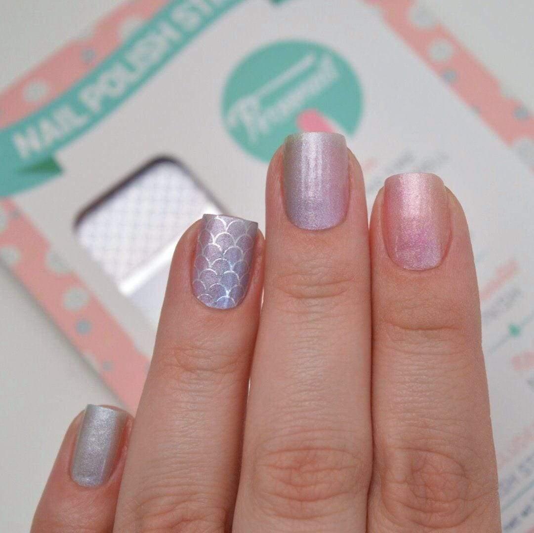 Personail Nail Wraps Mermaid