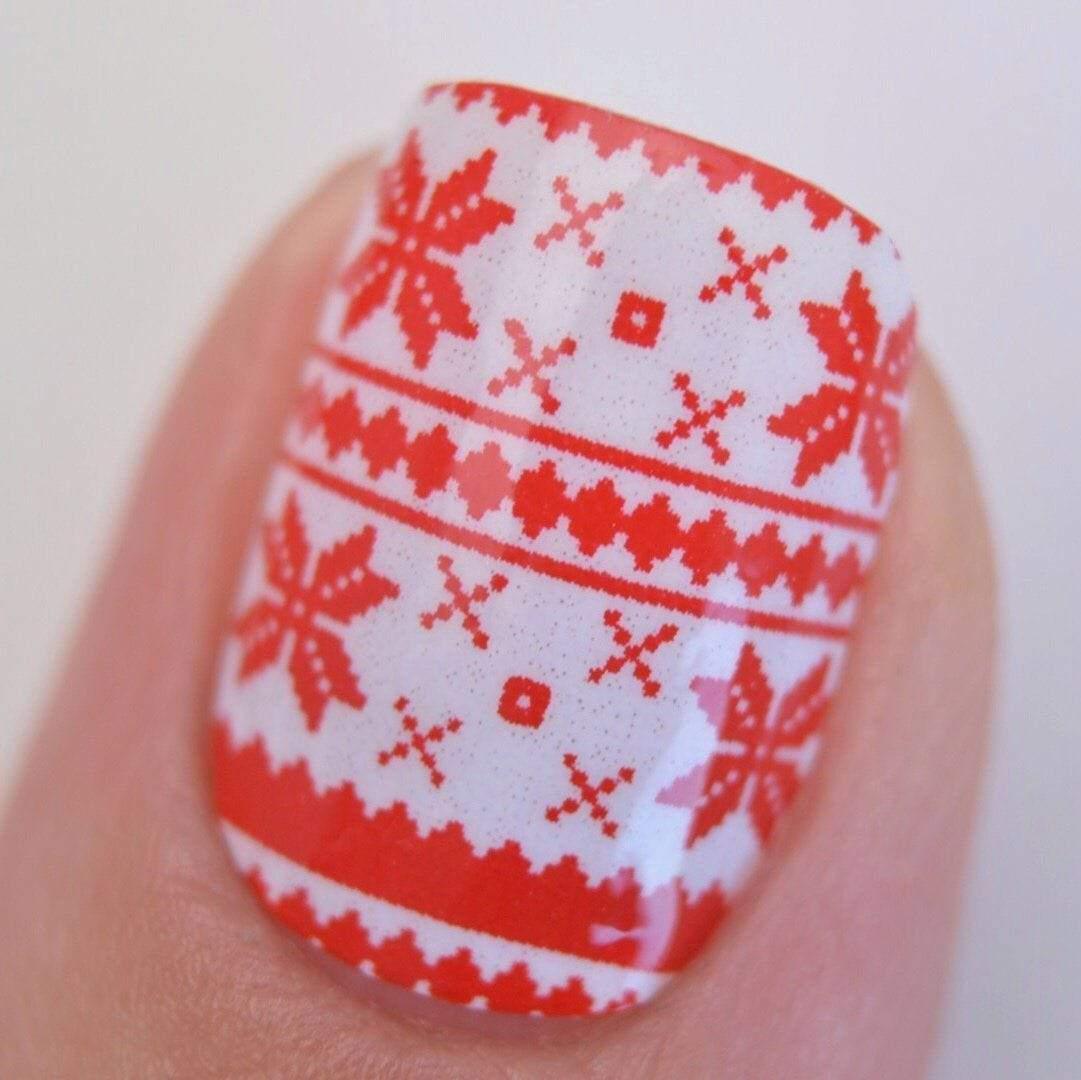 Personail Nail Wraps Merry