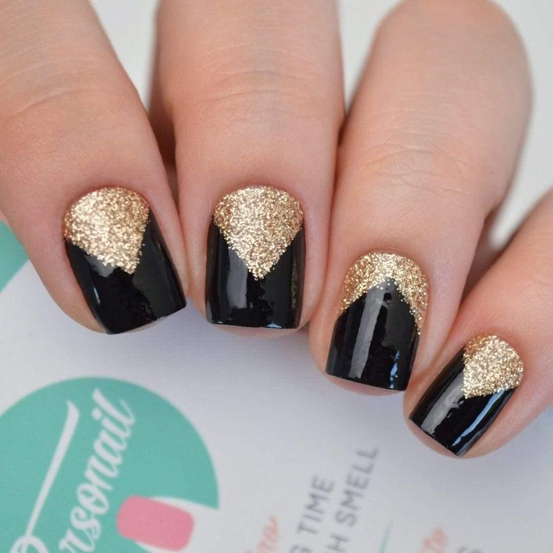 Personail Nail Wraps Midnight