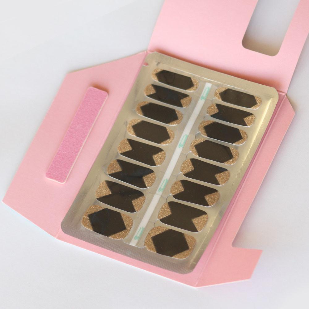 Personail Nail Wraps Midnight