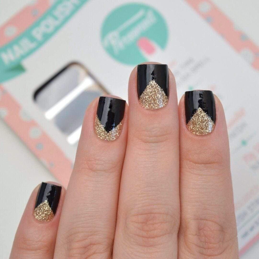 Personail Nail Wraps Midnight