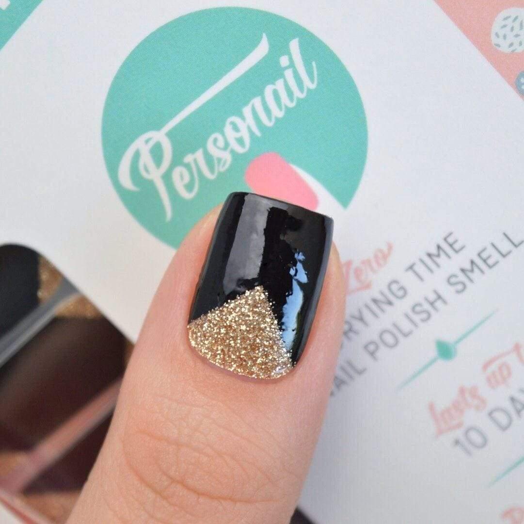 Personail Nail Wraps Midnight