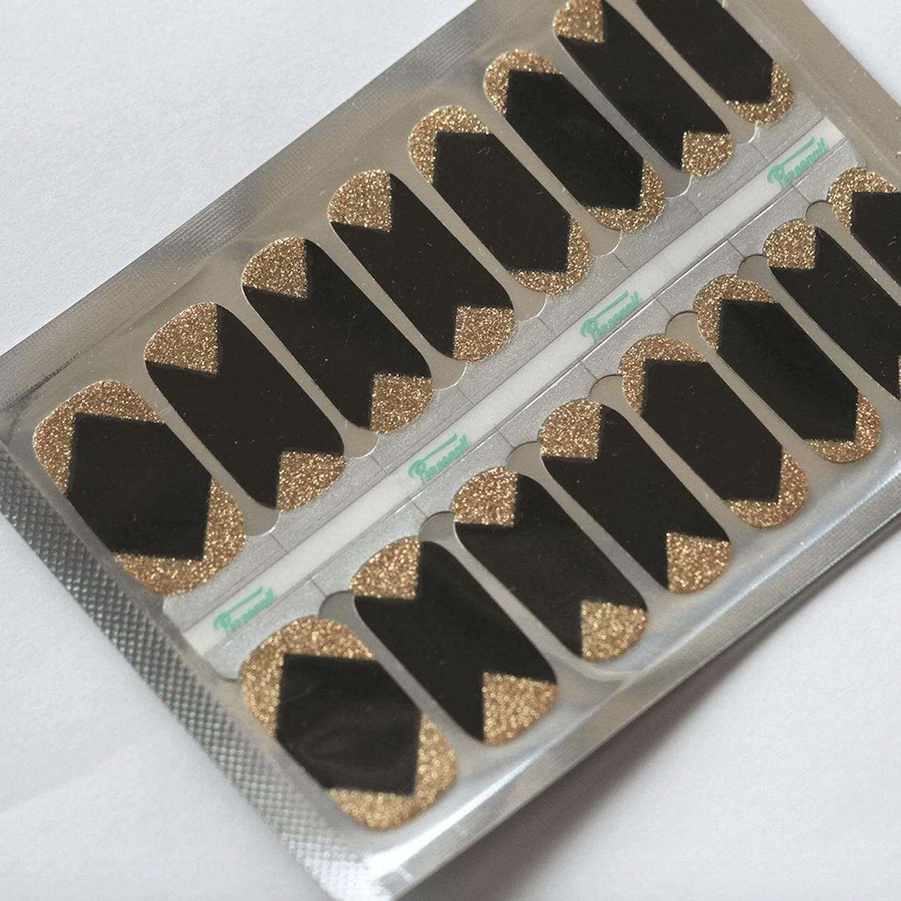 Personail Nail Wraps Midnight
