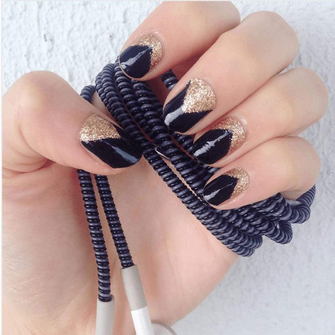 Personail Nail Wraps Midnight
