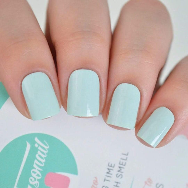 Personail Nail Wraps Mint