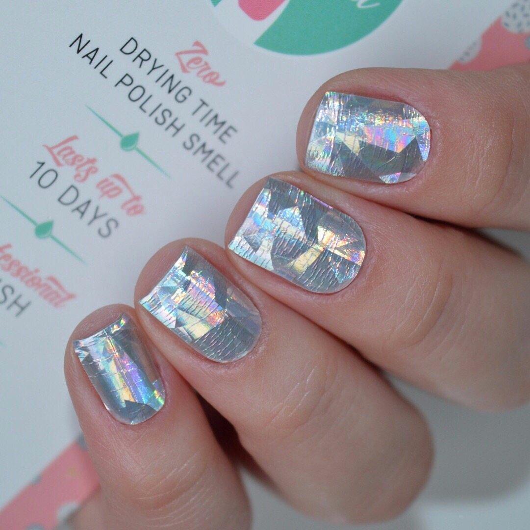 Personail Nail Wraps Mirrors (Limited Edition Holo)