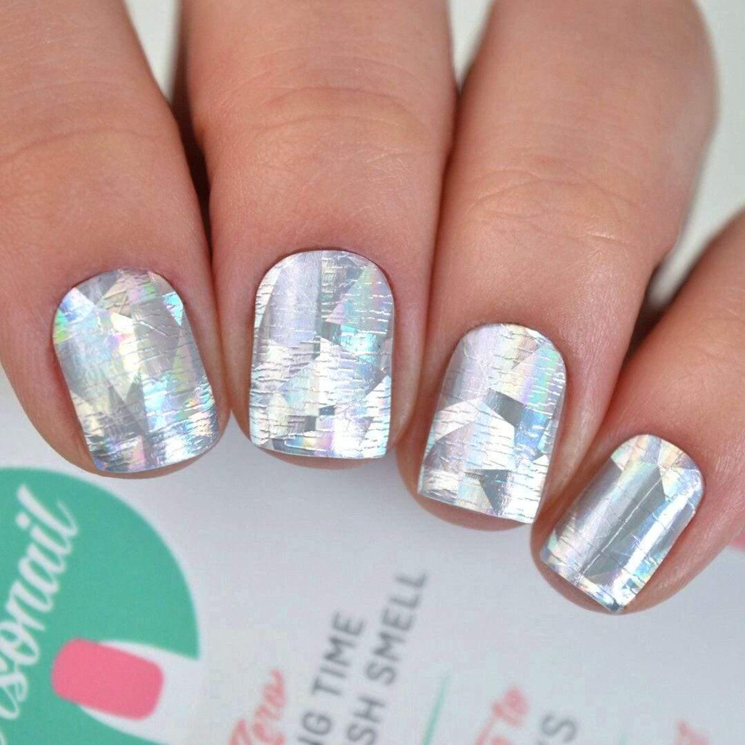 Personail Nail Wraps Mirrors (Limited Edition Holo)
