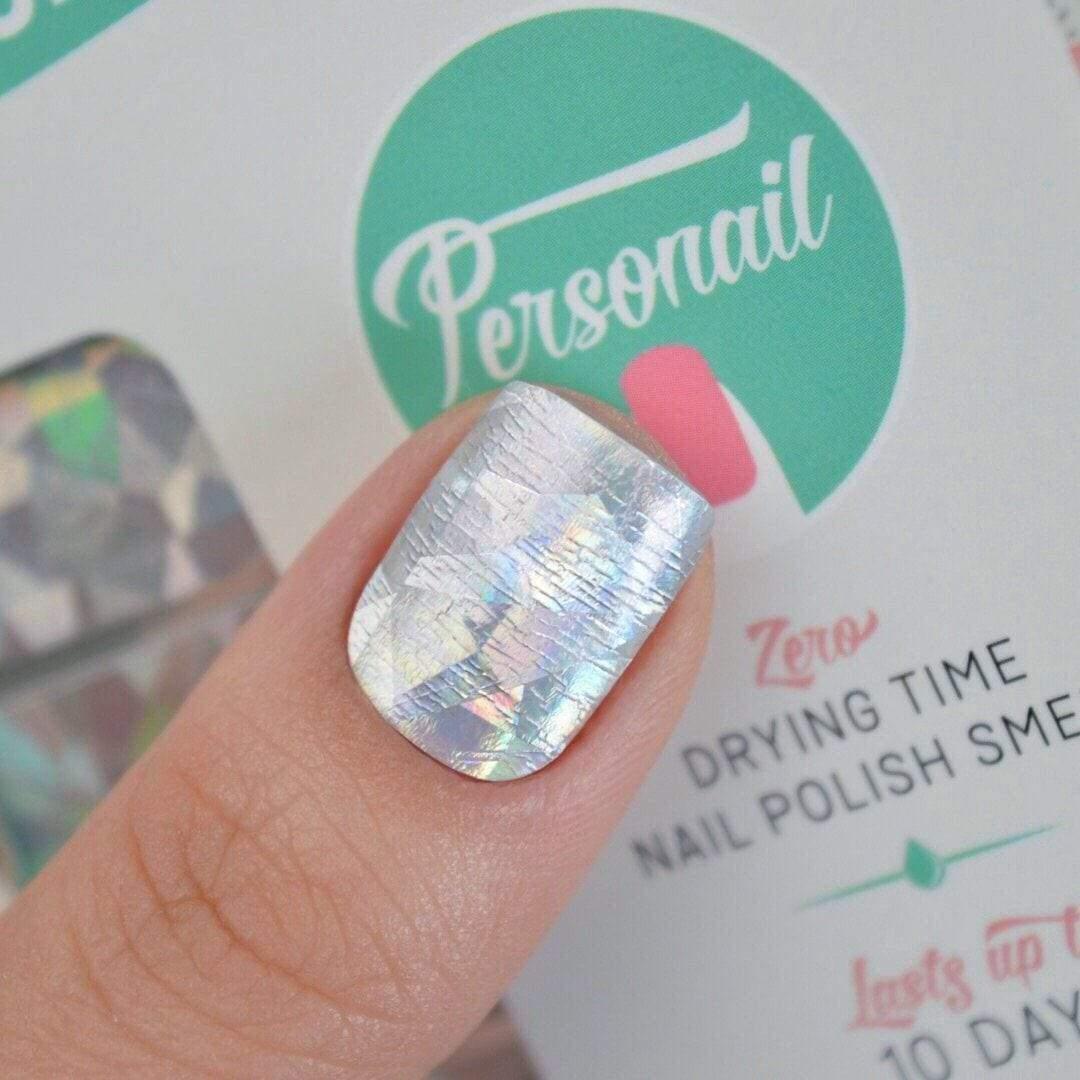 Personail Nail Wraps Mirrors (Limited Edition Holo)