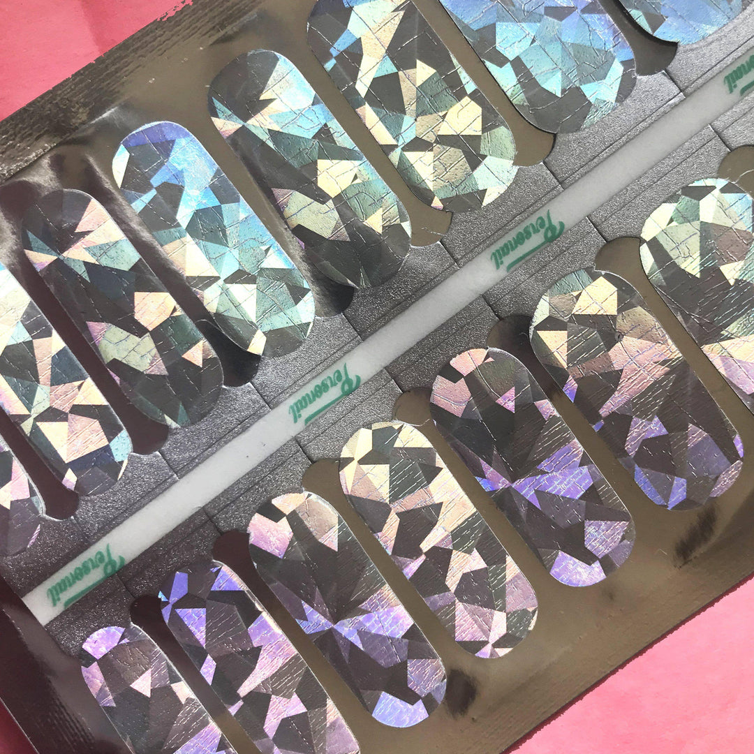 Personail Nail Wraps Mirrors (Limited Edition Holo)