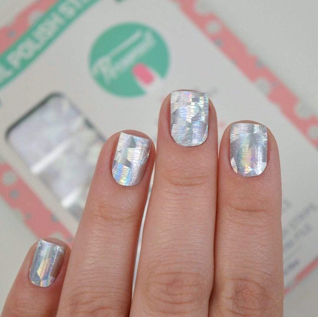 Personail Nail Wraps Mirrors (Limited Edition Holo)