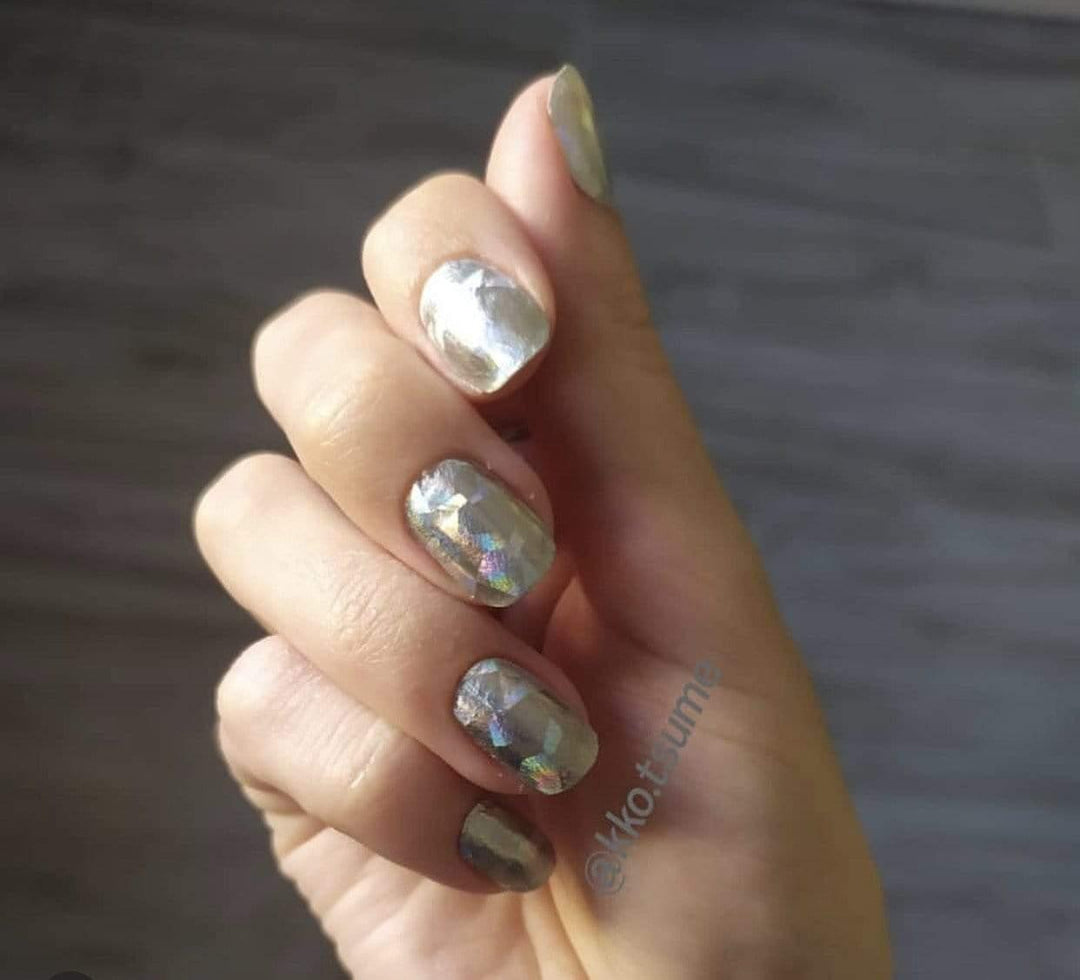 Personail Nail Wraps Mirrors (Limited Edition Holo)