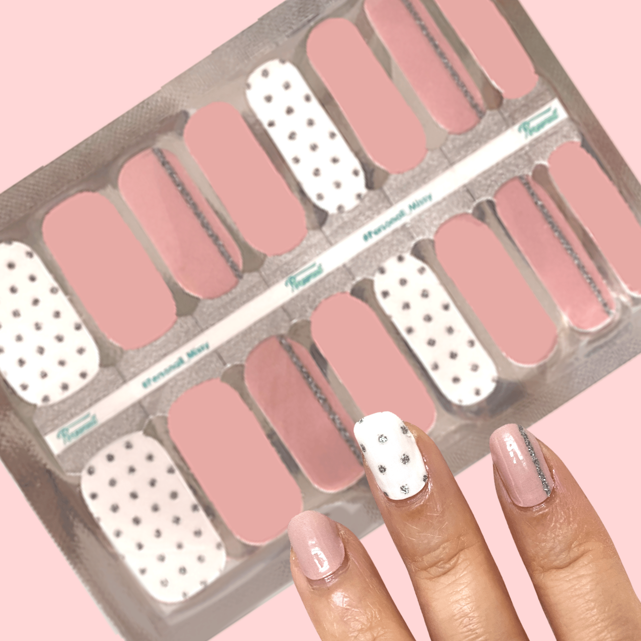 Personail Nail Wraps Missy