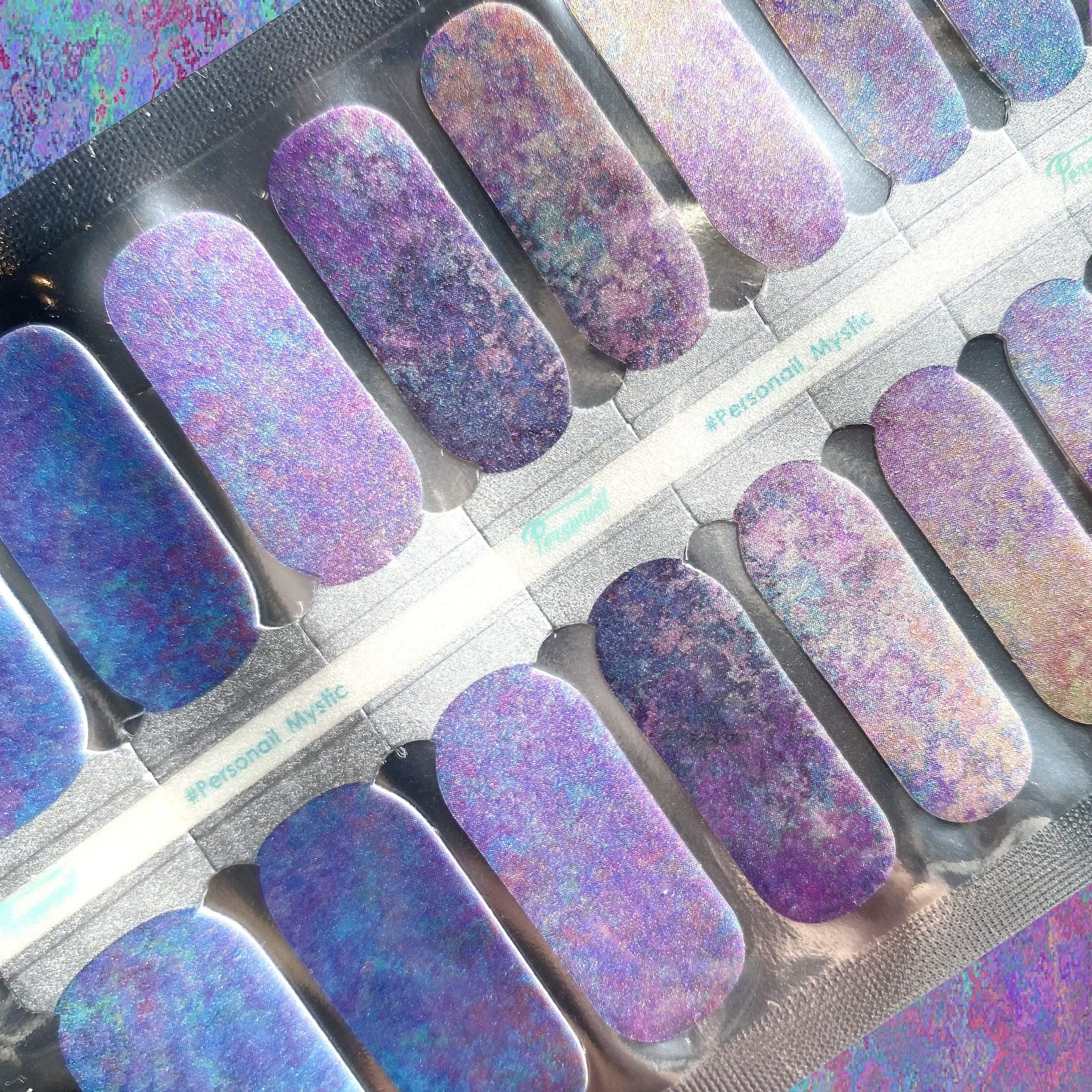 Personail Nail Wraps Mystic