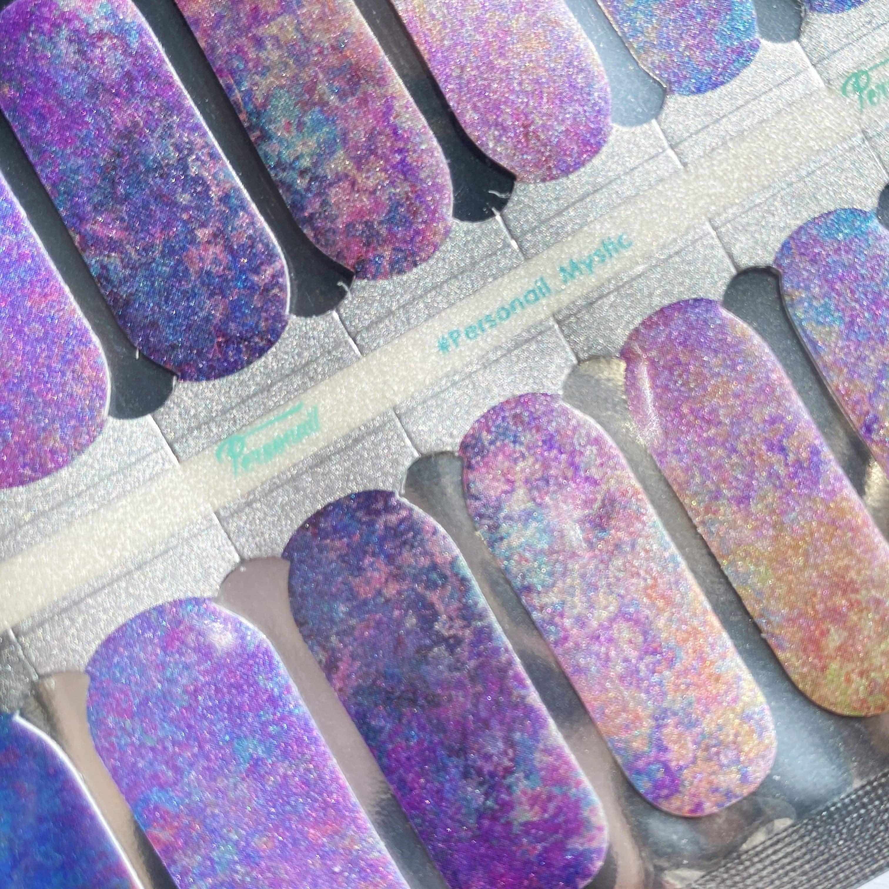 Personail Nail Wraps Mystic